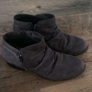 Grey booties